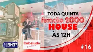 Furac&atilde;o House #16 Faixa DVD Clima dos Bailes e Infinity Power