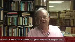 Lighthouse Books, ABAA -- MARCH 2017 SALE