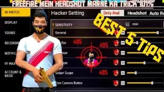 Free Fire Headshot Setting After Ob51 Update 2026⚡Best Sensitivity Settings ⚙️| Sensitivity Setting 
