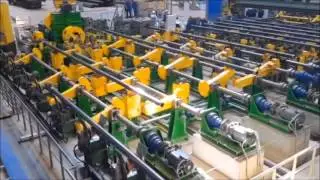 Coupling Make up Machine for oil and gas pipes ON SITE