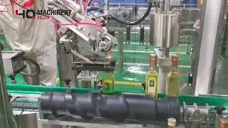 Wine Capsule Heat Shrink PVC PE Wrapping Machine For Wine Bottles|YQ Wine Bottle Cap Wrap Machine