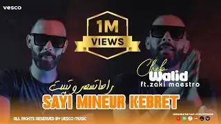 Cheb Walid Sayi Mineur kebret راه تسهر و تبيت avec Zaki Maestro Clip officiel &copy; 2024