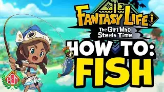 Fantasy Life i How to Fish