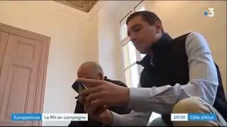 📺 France 3 - Philippe Vardon et Jordan Bardella sur France 3 C&ocirc;te d'Azur.