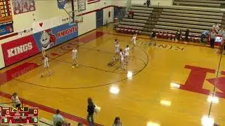 Kings High School vs Anderson JV Womens Varsity Basketball