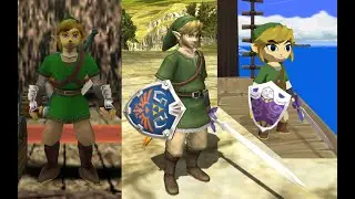 TP, WW, OOT Play as Hero of the Sky Mod - Skyward Sword HD Release Celebration (Read description)