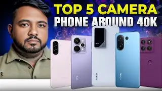 5 Best Camera Smartphones Around 40k (January 2026) হাই মিড-রেঞ্জে সেরা কিছু ডিল&hellip;!!