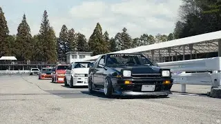4A走 走行ラフ動画後編 2022/3/20 4K｜AE86｜4AG｜JDM ｜DRIFT｜