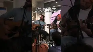 Kalkyl live at Sofar Sounds Munich - Testing new Songs #acoustic #sofarsounds