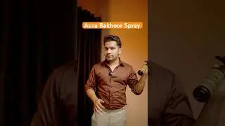 Aura Bakhoor review | Better than bakhoor #attarreview #perfume