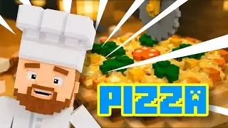 The Most Satisfying Minecraft Cooking Ever ASMR With Pizza Sushi Steak Pumpkin Pie 🤤| Pixel Pantry