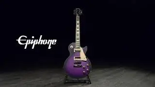 Epiphone Les Paul Classic Worn, Worn Violet Purple | Gear4music demo