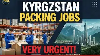 Kyrgyzstan packing helper jobs very urgent requirements Indian salary 50000 + New vacancy Kyrgyzstan