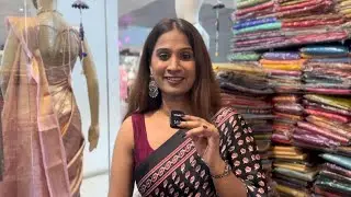 Office Wear Saree&rsquo;s in Commercial Street Bangalore | @knssilksdesigners #trending #saree #trending