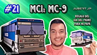 No.21 | MCI: MC-9 | Para mi pap&aacute; por el D&Iacute;A DEL PADRE💙, by GP MiniArt | Escala 1/43 | Albert JP
