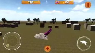 Flying Goat! | Goat Rampage #4