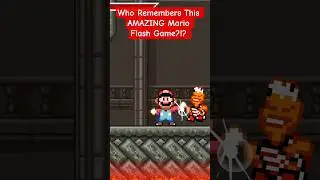 Кто помнит эту ПОТРЯСАЮЩУЮ флеш-игру про Марио?!? #shorts #mario #powerstar