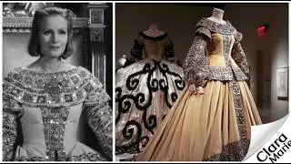The 60-Pound Headache: Greta Garbo's Torturous Crown Gown | Queen Christina (1933)
