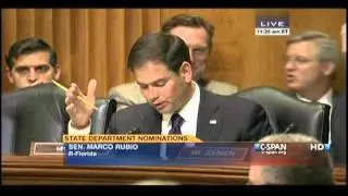 Rubio: Engagement Abroad Requires Clear Guidelines, Accountability