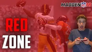 BEST GOAL LINE AND RED ZONE MINI SCHEME IN MADDEN 18 | SCORE EASY TOUCHDOWNS | MADDEN 18 GLTICH PLAY
