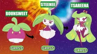 All Names & Types from Pokémon Sun and Moon! Starters, Ultra Beasts, Alola Forms & Legendaries!