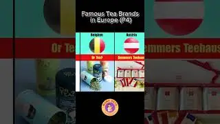 European Tea Brands by Country | Part 4