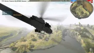 Forsage vs Frenki || ESL Battlefield 2 Conquest Heli cup #1