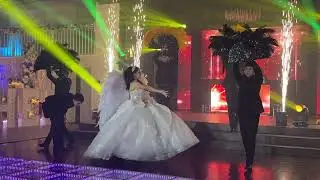 HighClass Productions & Belle Couture Quincea&ntilde;era Performance at Richey Events Venue Houston Texas