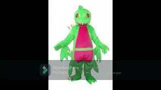 What Do You Think Of This Grovyle Mascot Costume? (And Who Can Make One?)