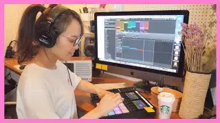 【DTM】beat make in my room with FKJ - Lying Together💛💚