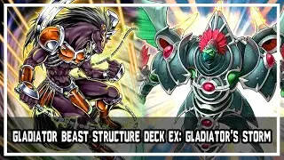 Gladiator Beast with Gladiator Beast Gyzarus New Support on Structure Deck EX [Yu-Gi-Oh! Duel Links]