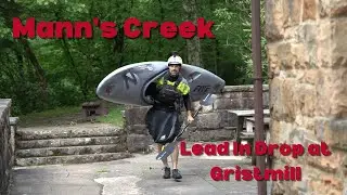 Video Shortz: Mann's Creek Lead In At Gristmill-Zet Kayaks 5