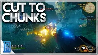 Shadow Warrior 2 - Part. 7 - CUT EM' TO CHUNKS (Multiplayer/Coop)