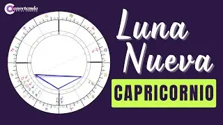 🌑 LUNA NUEVA EN CAPRICORNIO ♑️ | GRADO 29° ⛰️