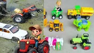Tractor Rescue Mission | Mud Truckvs Car | Kids Cartoon Toys cartoon official hd 1