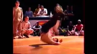 The Legendary B-Boy Laos In Action At The Battle B-Boy's Challenge (2001)