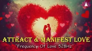 Frequency Of Love 528Hz ► Enhance Positive Energy ➤ Attract & Manifest Love & Healing In All Forms