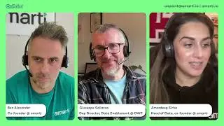 OnPoint with Giuseppe Sollazzo, Deputy Director, Head of Data Enablement at DWP Digital