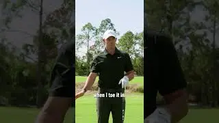 Rory McIlroy shows Tiger Woods and Nelly Korda why he likes a stronger grip. #TaylorMade #shorts