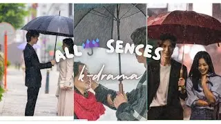 Iconic ☔ umbrella scenes #kimshin #leedongwook #songkang