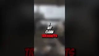 Gunfight Trickshots?! 😱🔥 #shorts #mwii