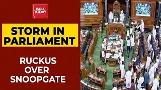 Storm In Parliament: Opposition Up In Arms Against Government Over Farm Laws, Snoopgate |India Today