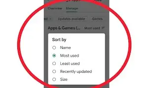Google Play Store || Manage app & Device Setting in Mobile