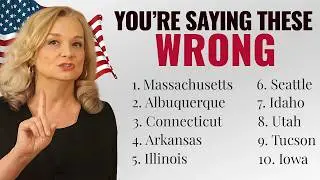 How to Pronounce American States and Cities