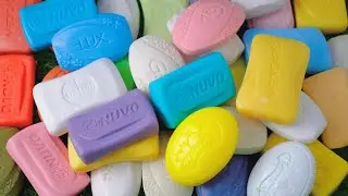 ASMR SOAP UNPACKING / Leisurely Unpacking Soap / ASMR soap opening no talking no music #01