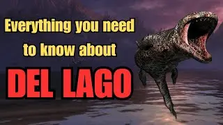 Del Lago Resident Evil 4's Early Game Boss - (Del Lago Explained)