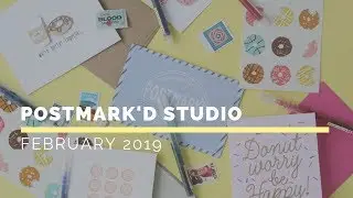 Postmark'd Studio Review February 2019: Stationery Subscription Box