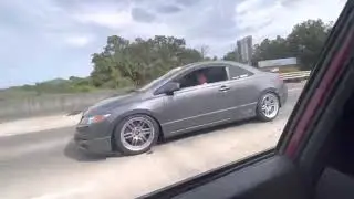 Honda Civic si 70-120 vs other 8th gen  si