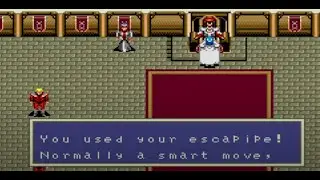 Escapipe Trick in Phantasy Star III: Generations of Doom