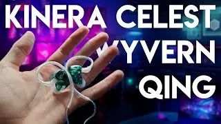 Бюджетные IEM наушники за 25$ / Kinera Celest Wyvern Qing - Обзор